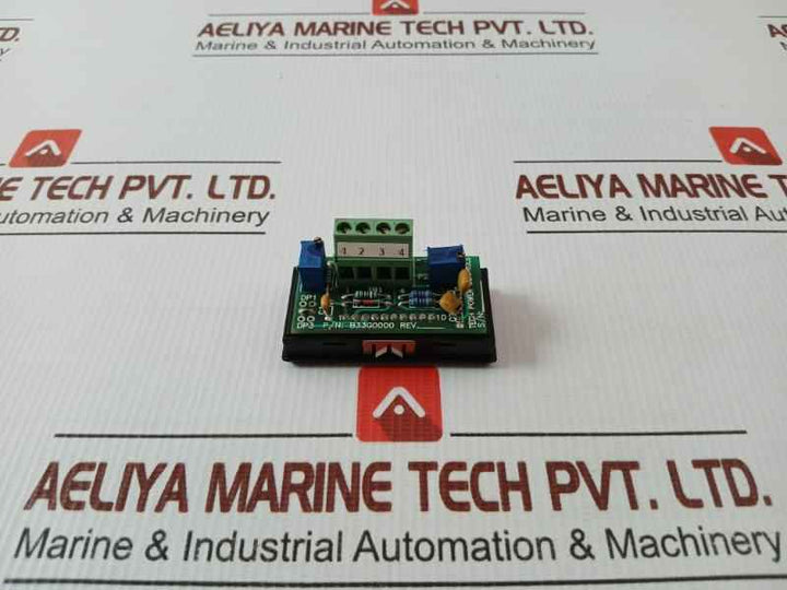 Tech Power Controls Digital Panel Meter B33G0000