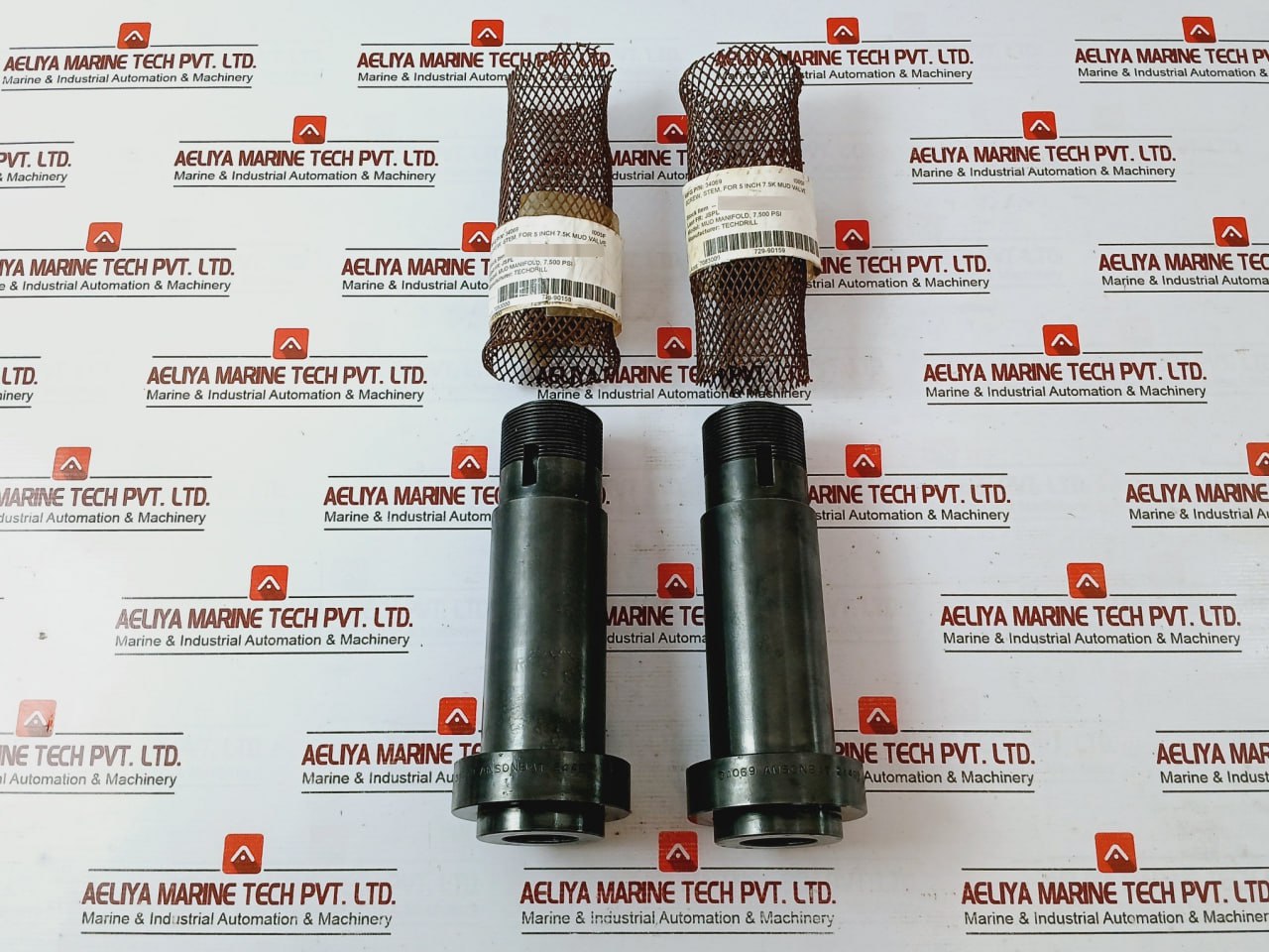 Techdrill 34069 Screw Stem For 5 Inch 7.5K Mud Valve I005F