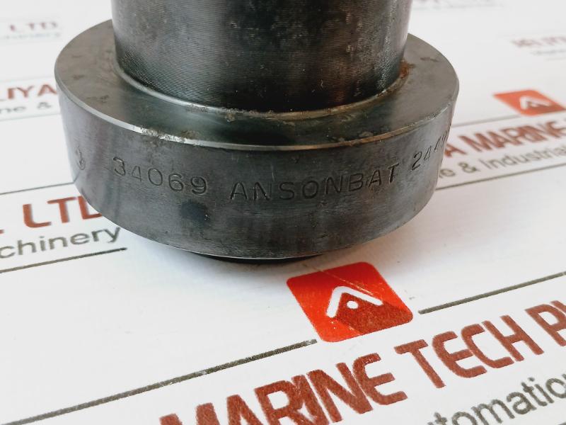 Techdrill 34069 Screw Stem For 5 Inch 7.5K Mud Valve I005F