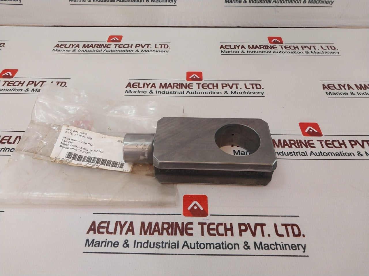 Techdrill 24079 Hydraulic Gate Valve 1/16 In, 15M