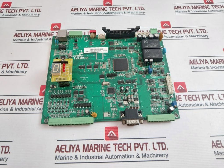 Techmation Tmamc M8 Printed Circuit Board