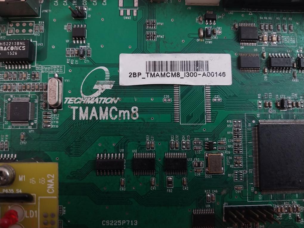 Techmation Tmamc M8 Printed Circuit Board
