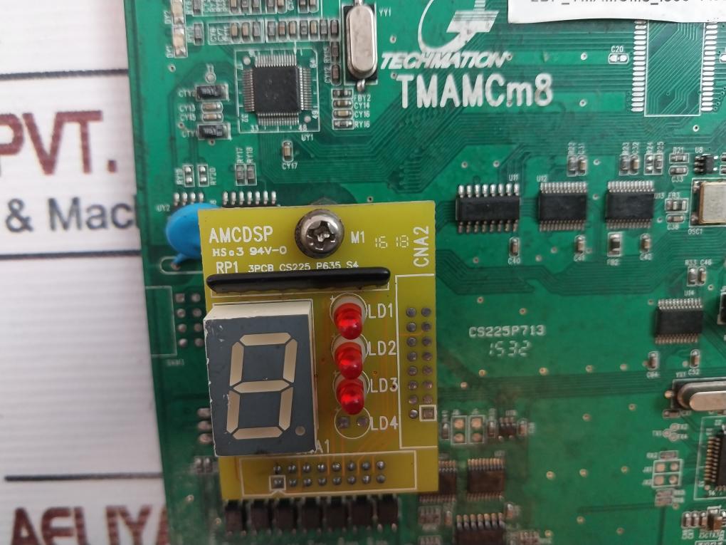 Techmation Tmamc M8 Printed Circuit Board