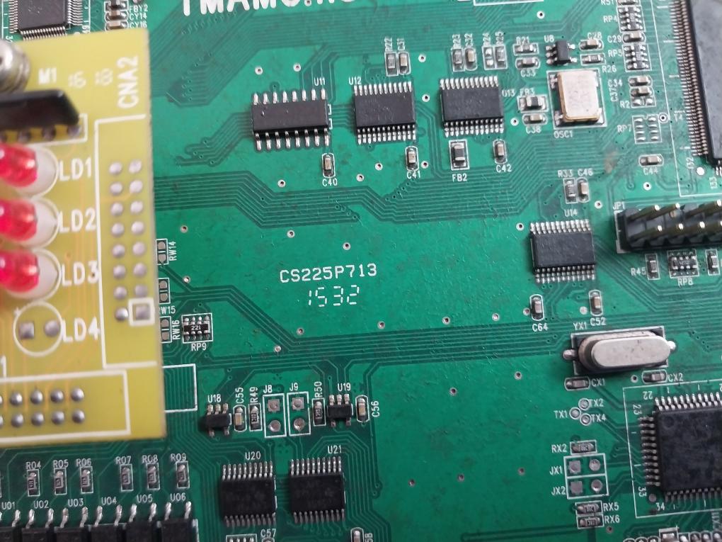 Techmation Tmamc M8 Printed Circuit Board