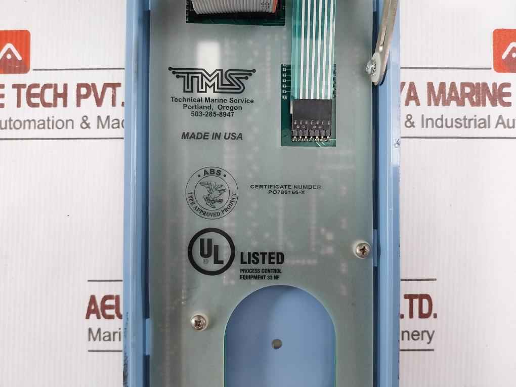 Technical Marine Service Lc-100 Levelcom 100 Tank Level Indicator 115Vac