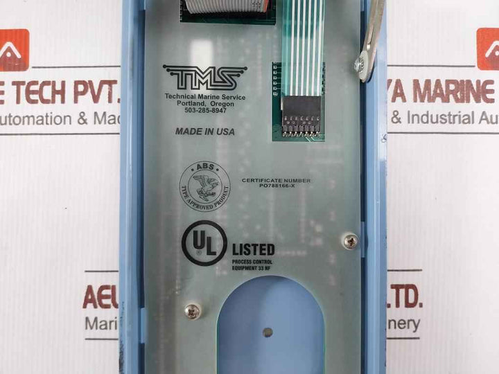 Technical Marine Service Lc-100 Levelcom 100 Tank Level Indicator 115Vac