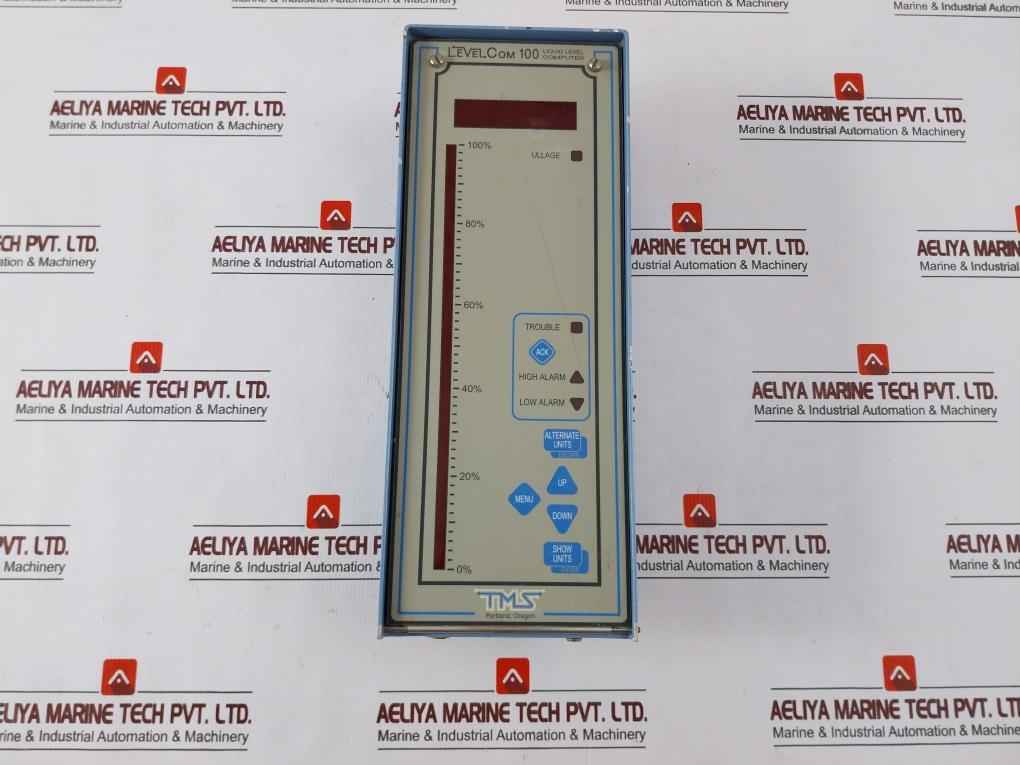 Technical Marine Service Lc-100 Levelcom 100 Tank Level Indicator 115Vac