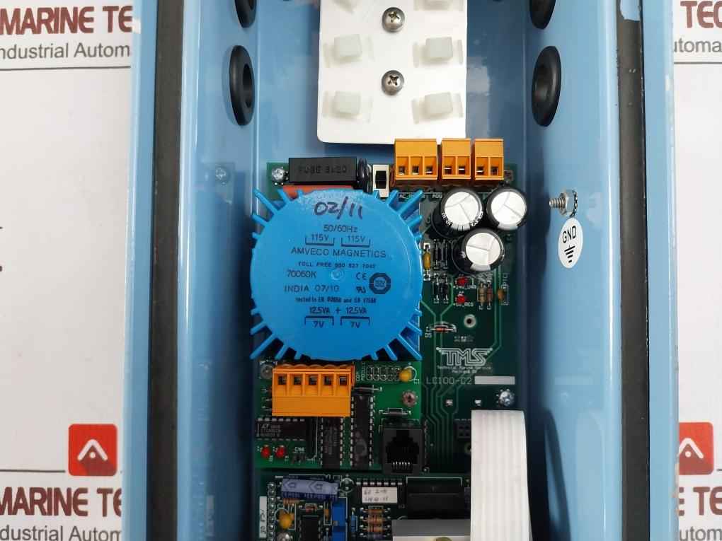 Technical Marine Service Lc-100 Levelcom 100 Tank Level Indicator 115Vac