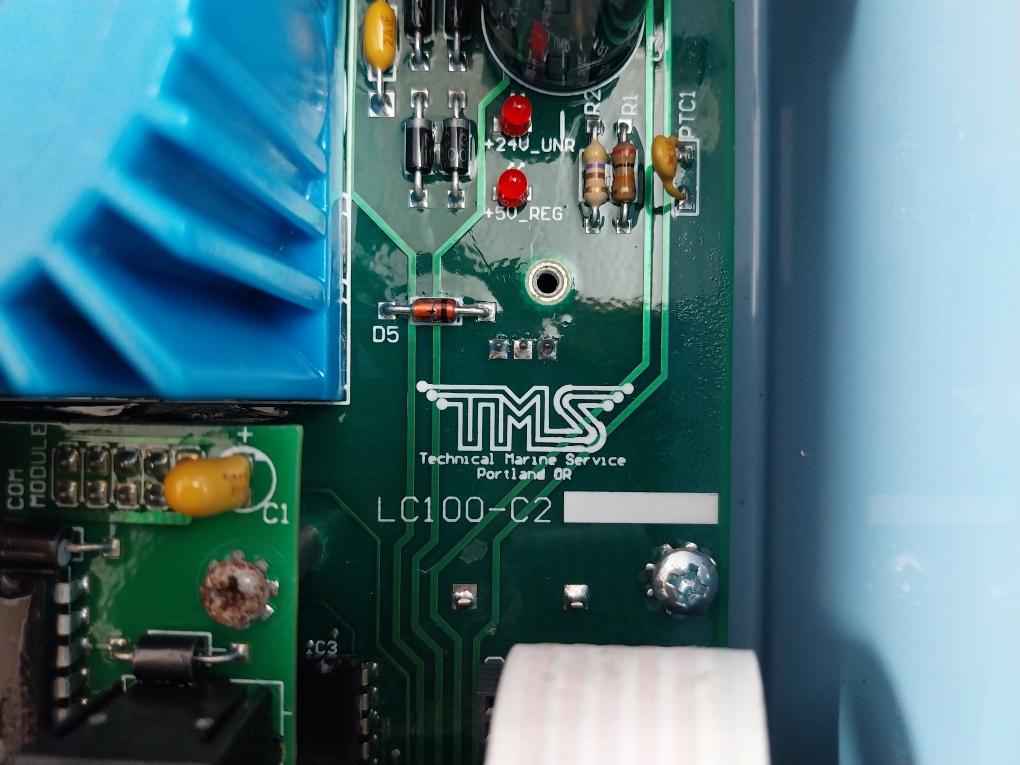 Technical Marine Service Lc-100 Levelcom 100 Tank Level Indicator 115Vac