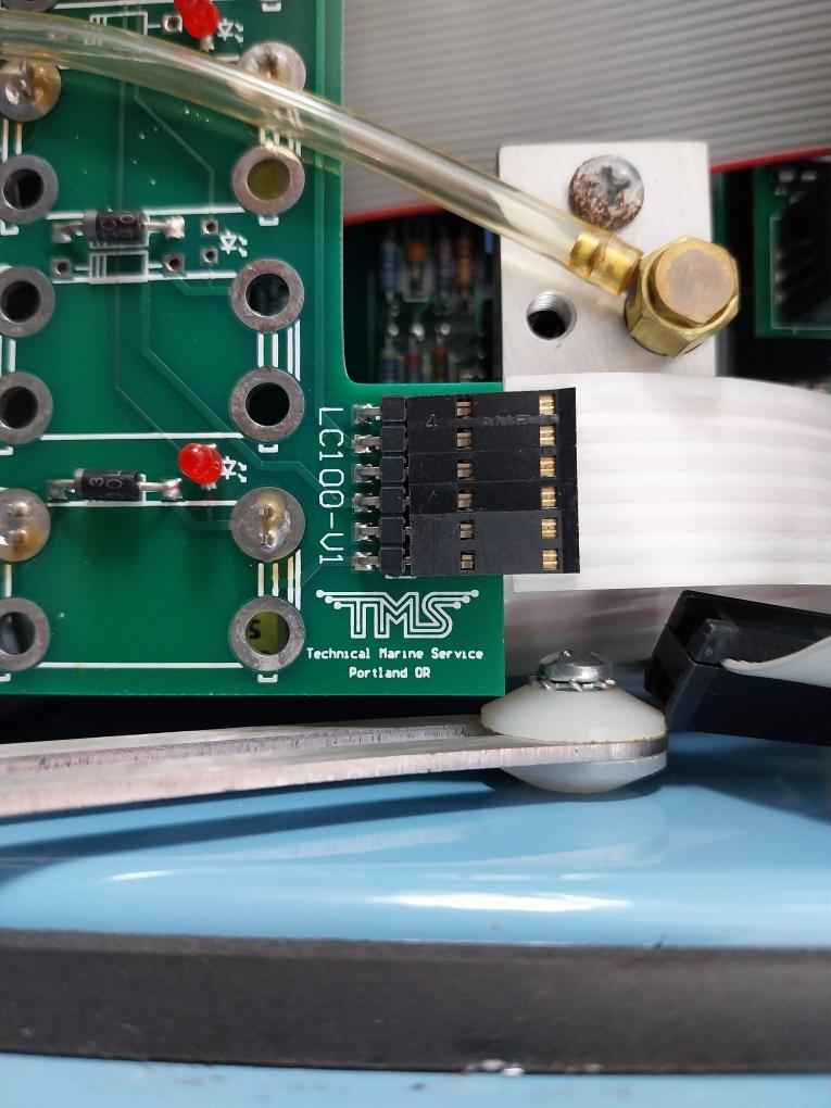 Technical Marine Service Lc-100 Levelcom 100 Tank Level Indicator 115Vac