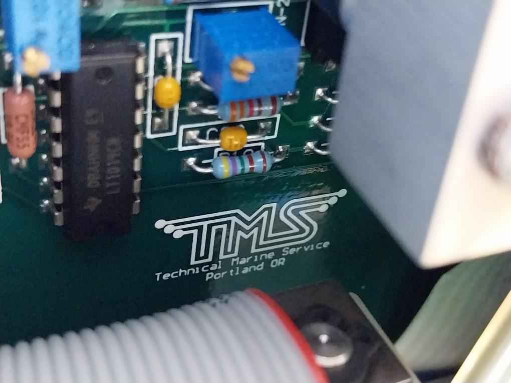 Technical Marine Service Lc-100 Levelcom 100 Tank Level Indicator 115Vac