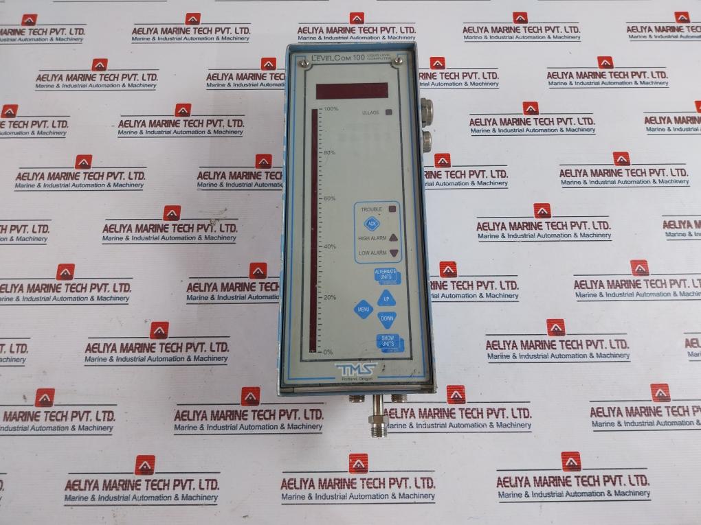 Technical Marine Service LC-100 Liquid Level Computer Ver 2.95