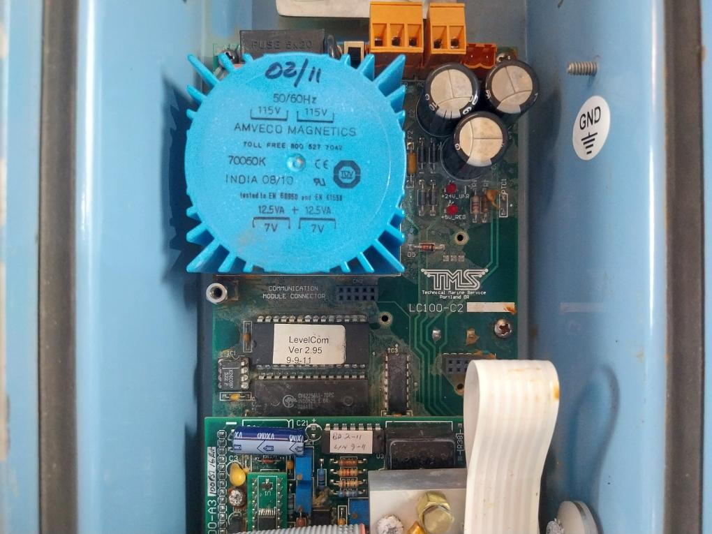 Technical Marine Service LC-100 Liquid Level Computer Ver 2.95