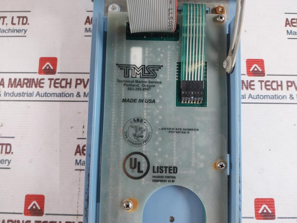 Technical Marine Service LC-100 Liquid Level Computer Ver 2.95