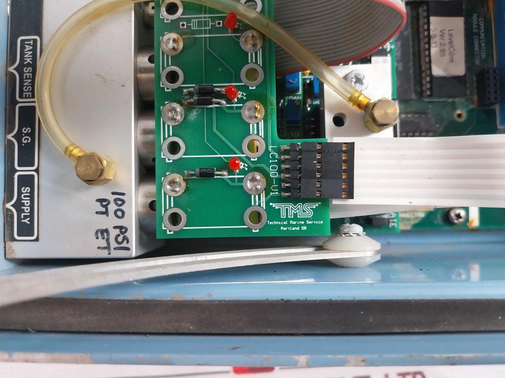 Technical Marine Service LC-100 Liquid Level Computer Ver 2.95