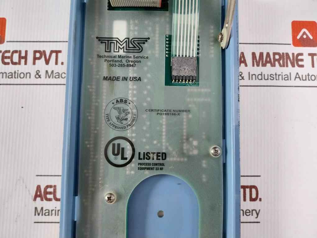 Technical Marine Service Lc-100 Tank Level Indicator Levelcom 100 Hz.50-60 15Psi