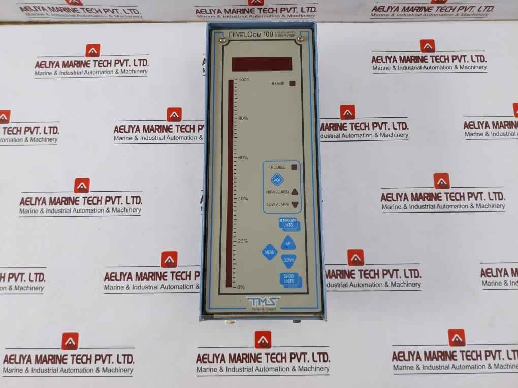 Technical Marine Service Lc-100 Tank Level Indicator Levelcom 100 Hz.50-60 15Psi