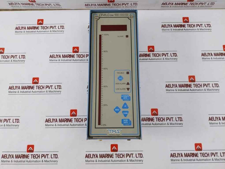 Technical Marine Service Lc-100 Tank Level Indicator Levelcom 100 Hz.50-60 15Psi