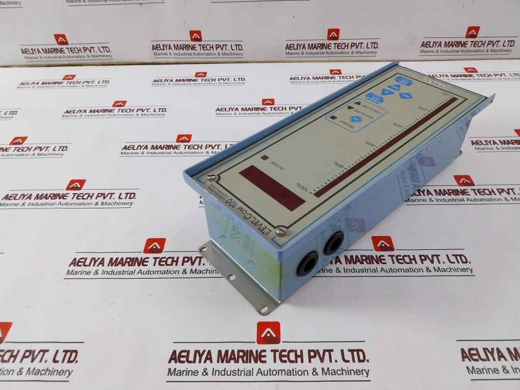 Technical Marine Service Lc-100 Tank Level Indicator Levelcom 100 Hz.50-60 15Psi