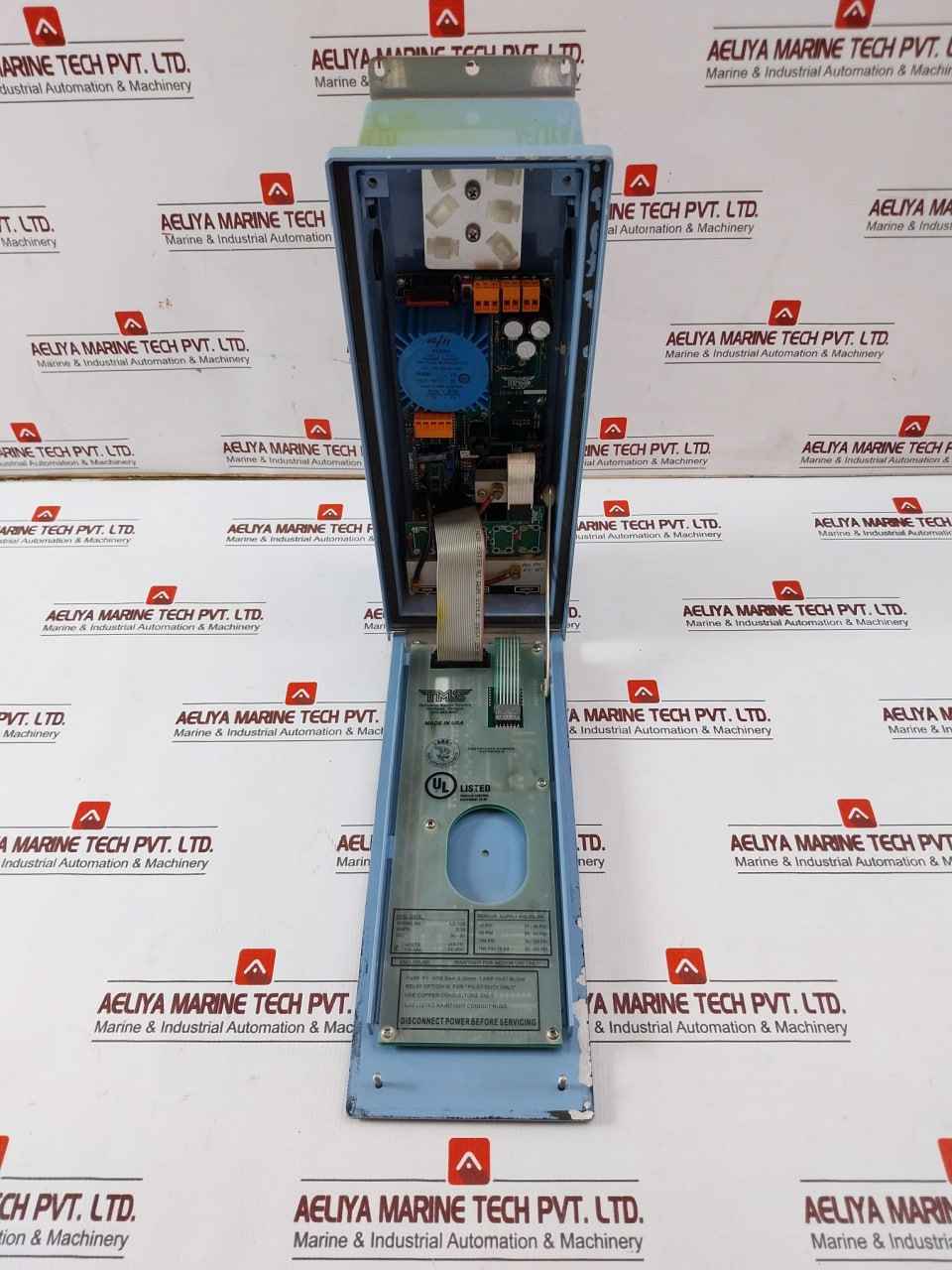 Technical Marine Service Lc-100 Tank Level Indicator Levelcom 100 Hz.50-60 15Psi