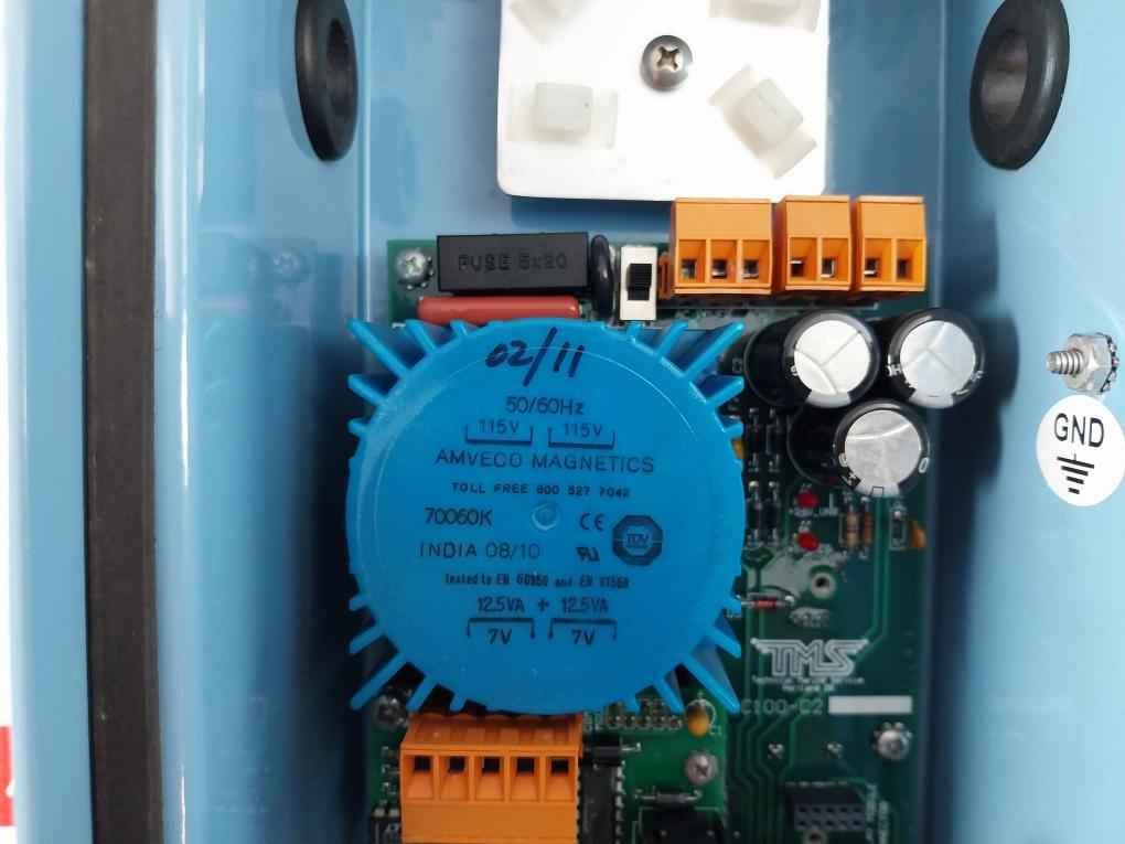 Technical Marine Service Lc-100 Tank Level Indicator Levelcom 100 Hz.50-60 15Psi