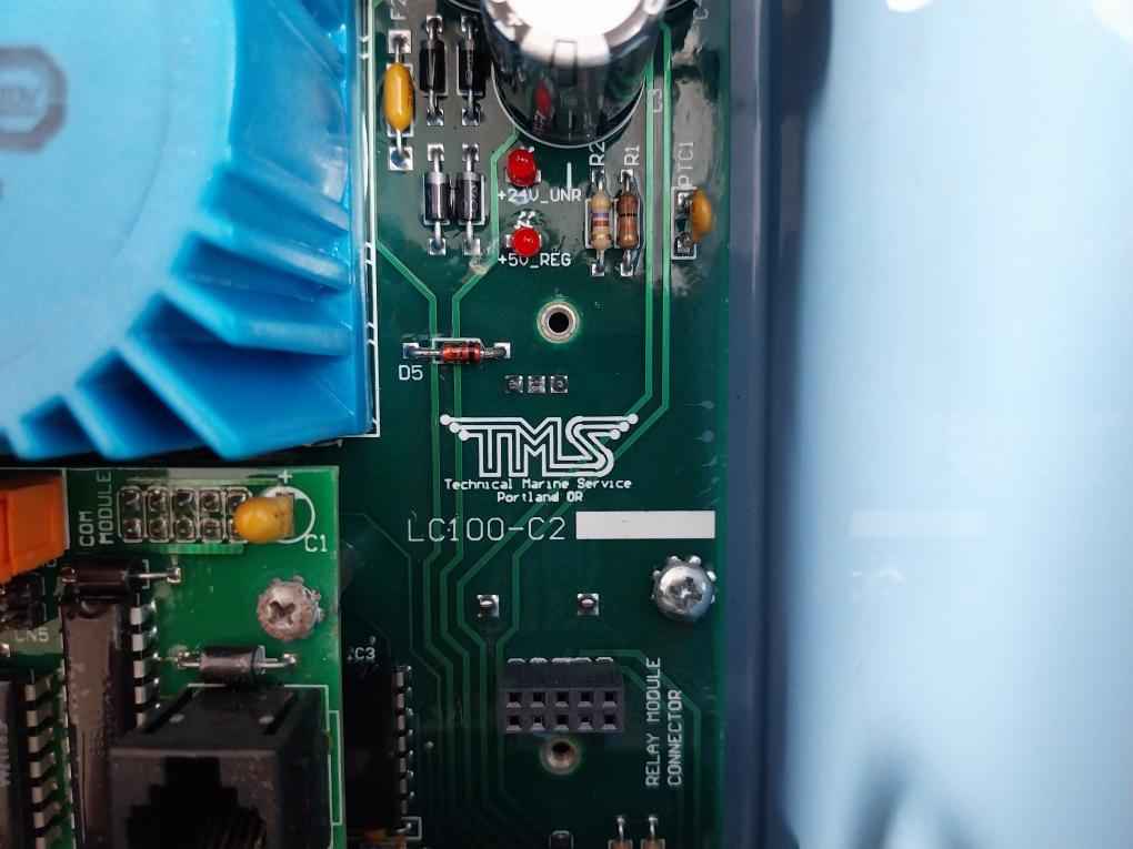 Technical Marine Service Lc-100 Tank Level Indicator Levelcom 100 Hz.50-60 15Psi