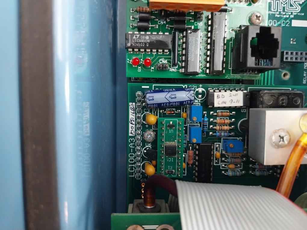 Technical Marine Service Lc-100 Tank Level Indicator Levelcom 100 Hz.50-60 15Psi