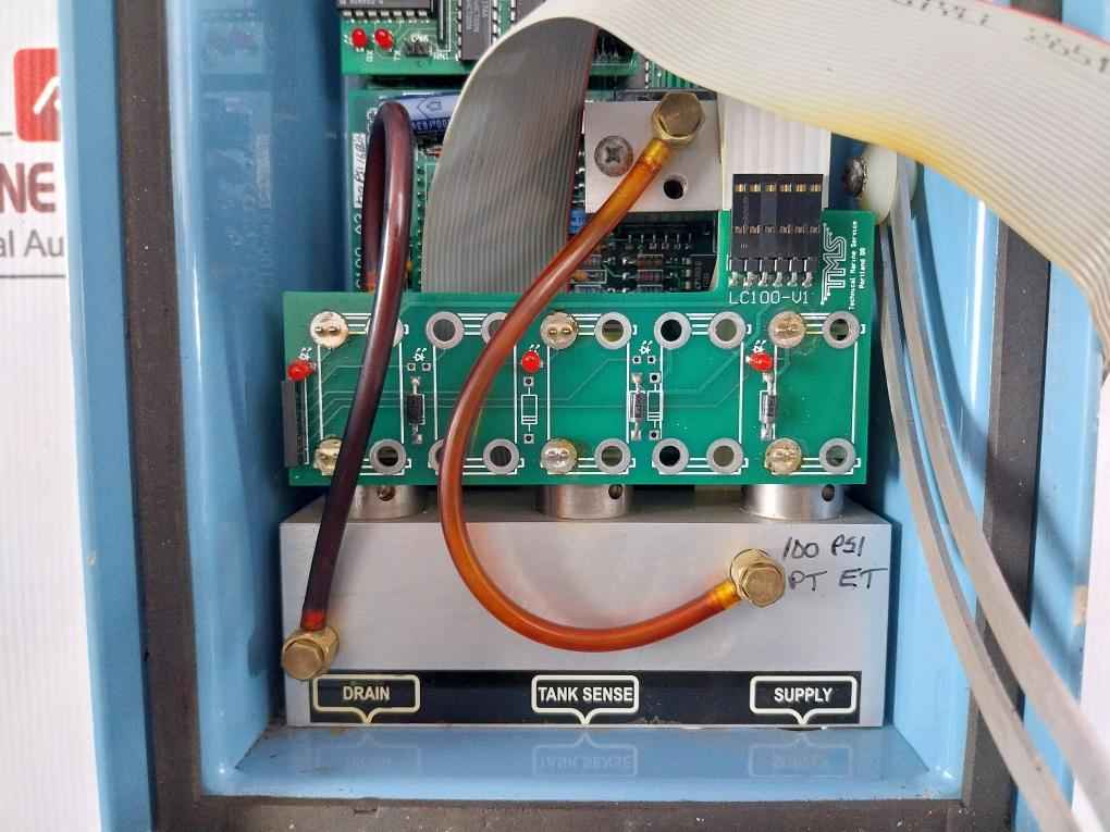 Technical Marine Service Lc-100 Tank Level Indicator Levelcom 100 Hz.50-60 15Psi