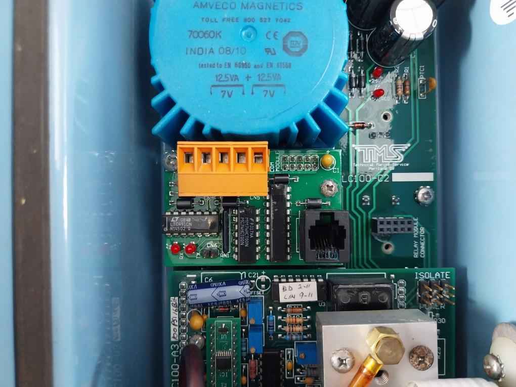 Technical Marine Service Lc-100 Tank Level Indicator Levelcom 100 Hz.50-60 15Psi