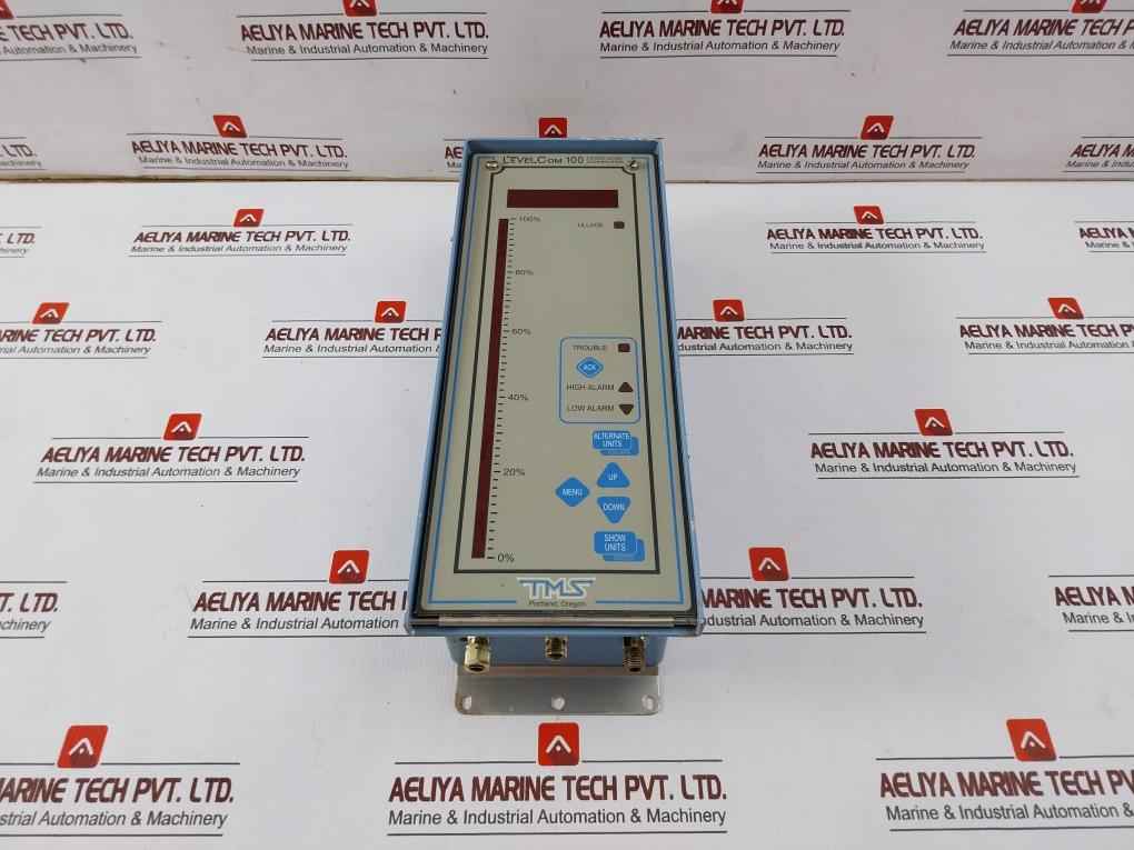 Technical Marine Service Lc-100 Tank Level Indicator Levelcom 100 Hz.50-60 15Psi