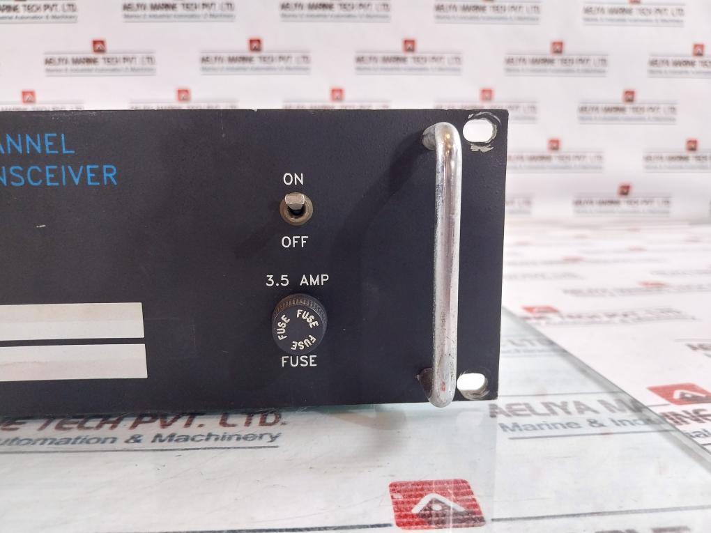 Technisonic Til-92-sc Single Channel Vhf/Am Transceiver Tsc-4100