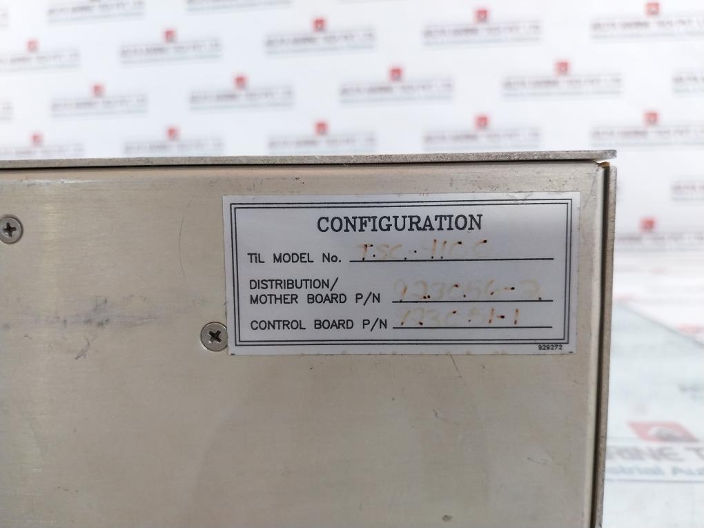 Technisonic Til-92-sc Single Channel Vhf/Am Transceiver Tsc-4100