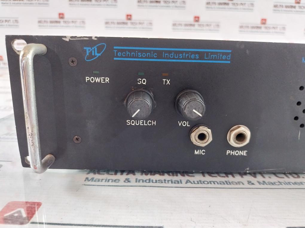 Technisonic Til-92-sc Single Channel Vhf/Am Transceiver Tsc-4100