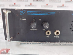 Technisonic Til-92-sc Single Channel Vhf/Am Transceiver Tsc-4100