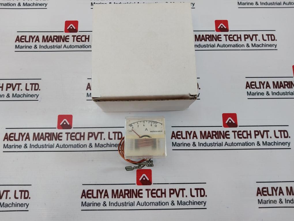 Techno-ent 48P Ammeter 0-12A