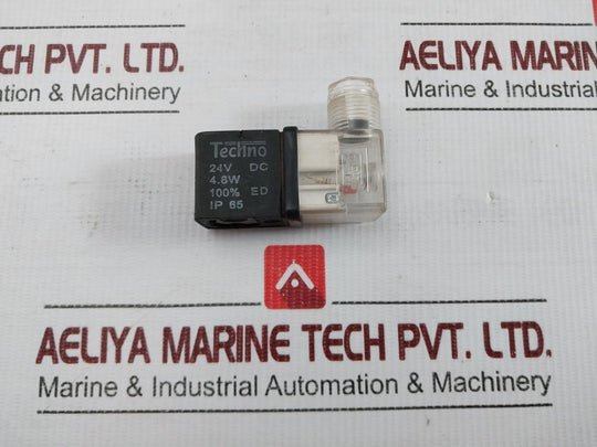 Techno 24V Dc 4.8 W Mpm Solenoid Valve Coi