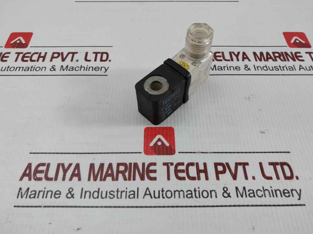 Techno 24V Dc 4.8 W Mpm Solenoid Valve Coi