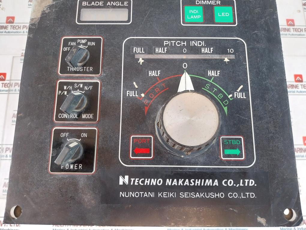 Techno Nakashima Stab-108.Cpp Thruster Controller Ac100V