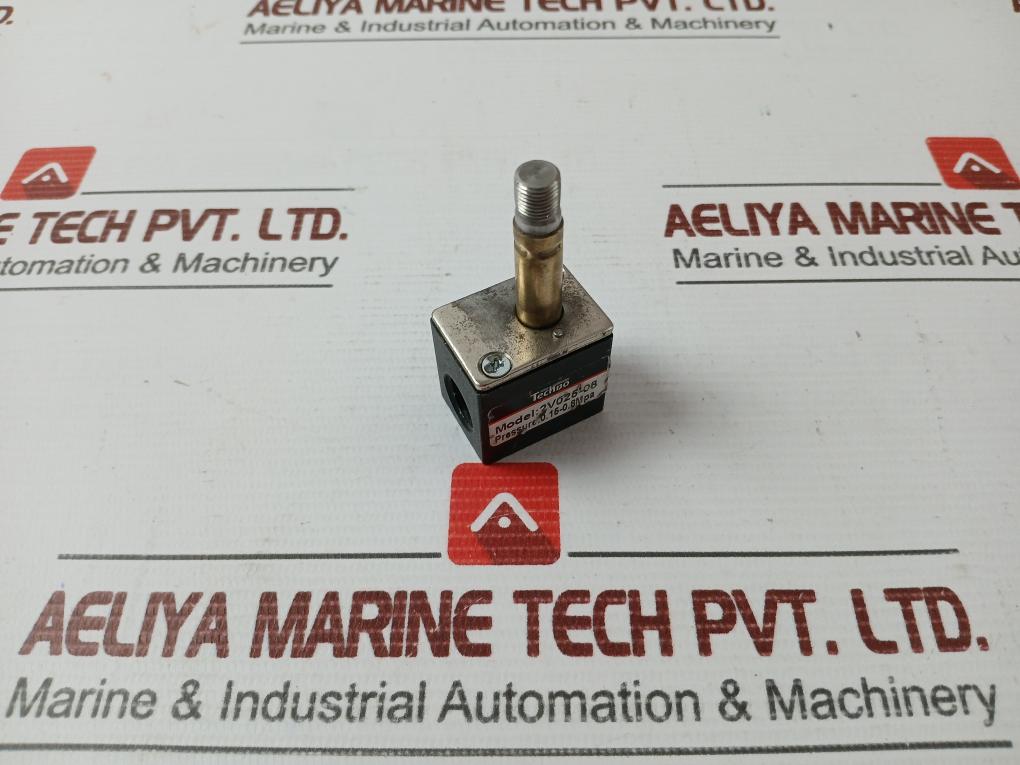 Techno Pneumatic Solenoid Valve 0.15-0.8Mpa, 2V025-08