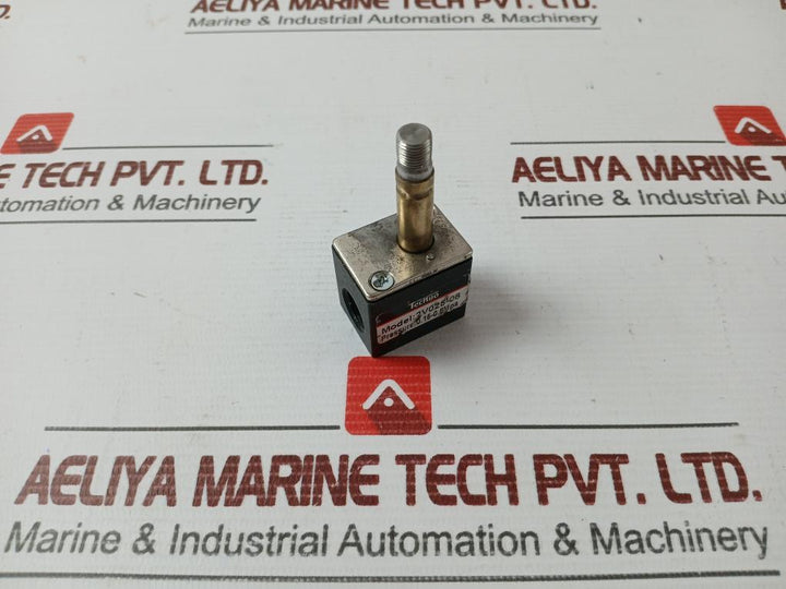 Techno Pneumatic Solenoid Valve 0.15-0.8Mpa, 2V025-08