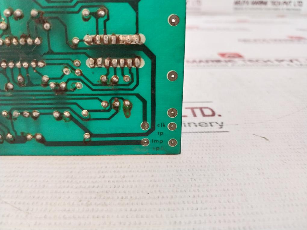Technocom Printed Circuit Board Tac 1/2