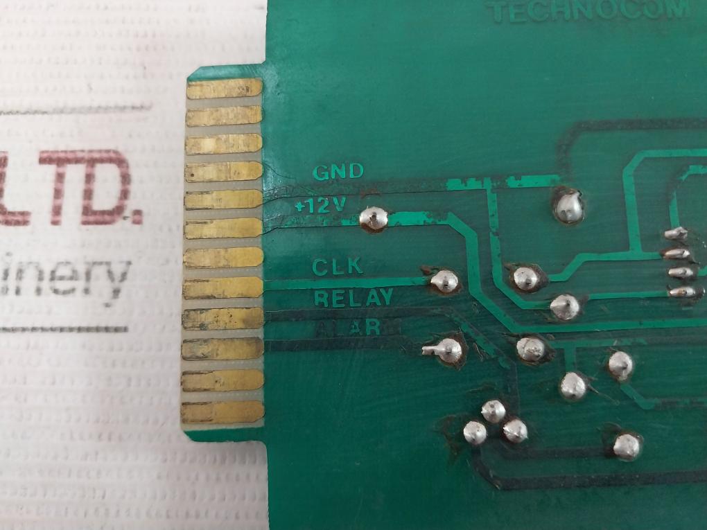 Technocom +12V Printed Circuit Board