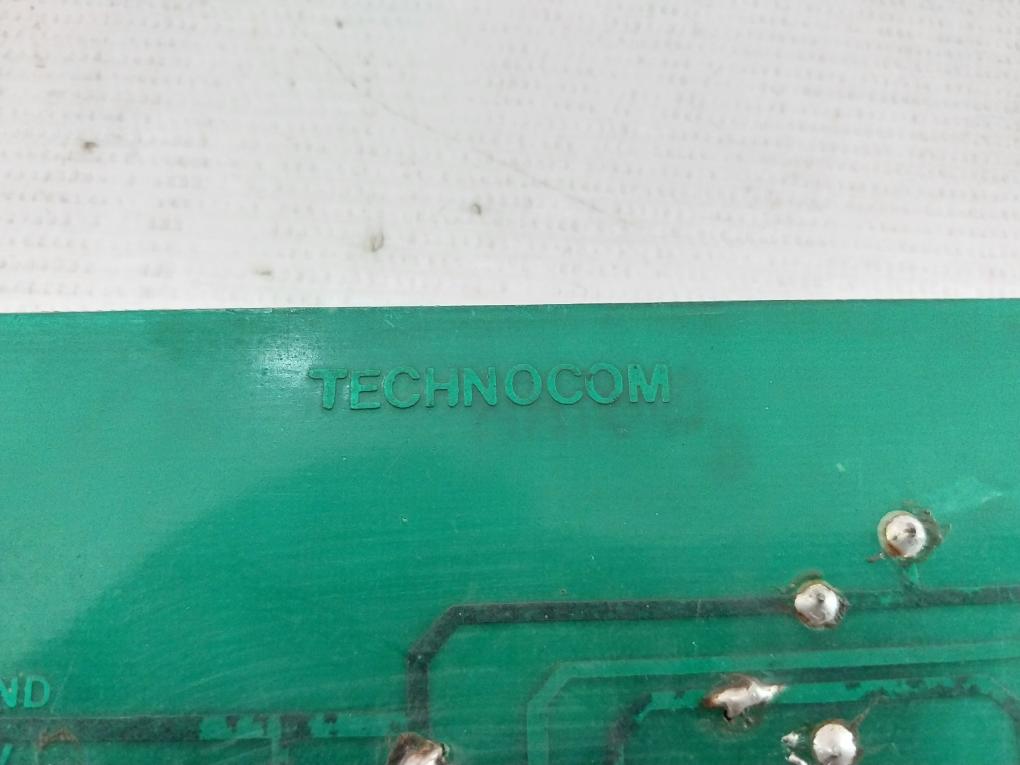 Technocom +12V Printed Circuit Board
