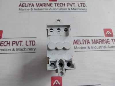 Technoelectric Sd1-025-rr Non-fused Disconnect Load Switch 3 Phase 25A 600Vac