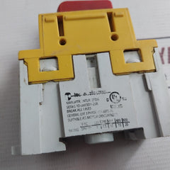 Technoelectric Sd1-025-rr Non-fused Disconnect Load Switch 3 Phase 25A 600Vac