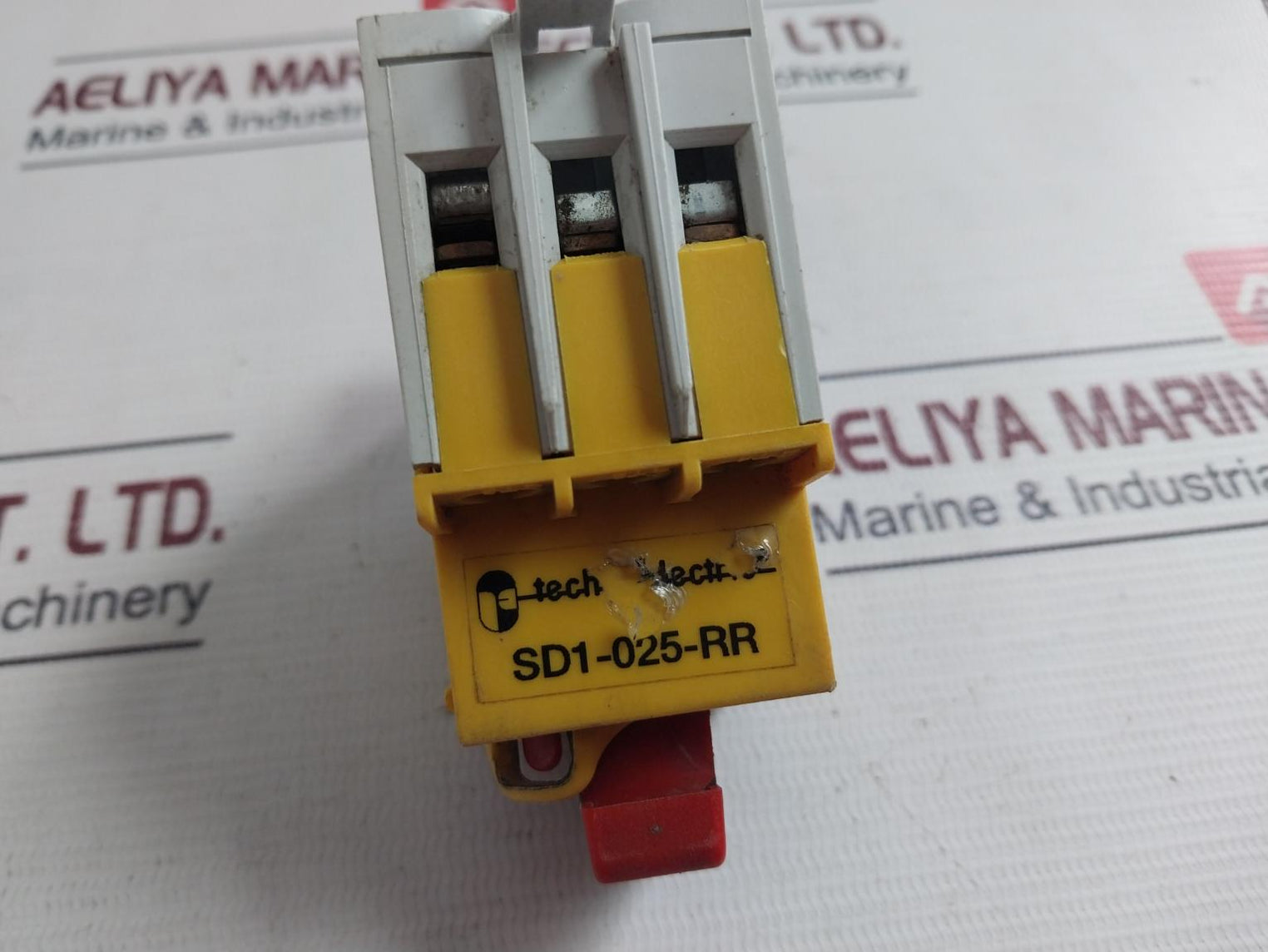Technoelectric Sd1-025-rr Non-fused Disconnect Load Switch 3 Phase 25A 600Vac
