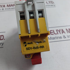 Technoelectric Sd1-025-rr Non-fused Disconnect Load Switch 3 Phase 25A 600Vac
