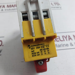 Technoelectric Sd1-025-rr Non-fused Disconnect Load Switch 3 Phase 25A 600Vac
