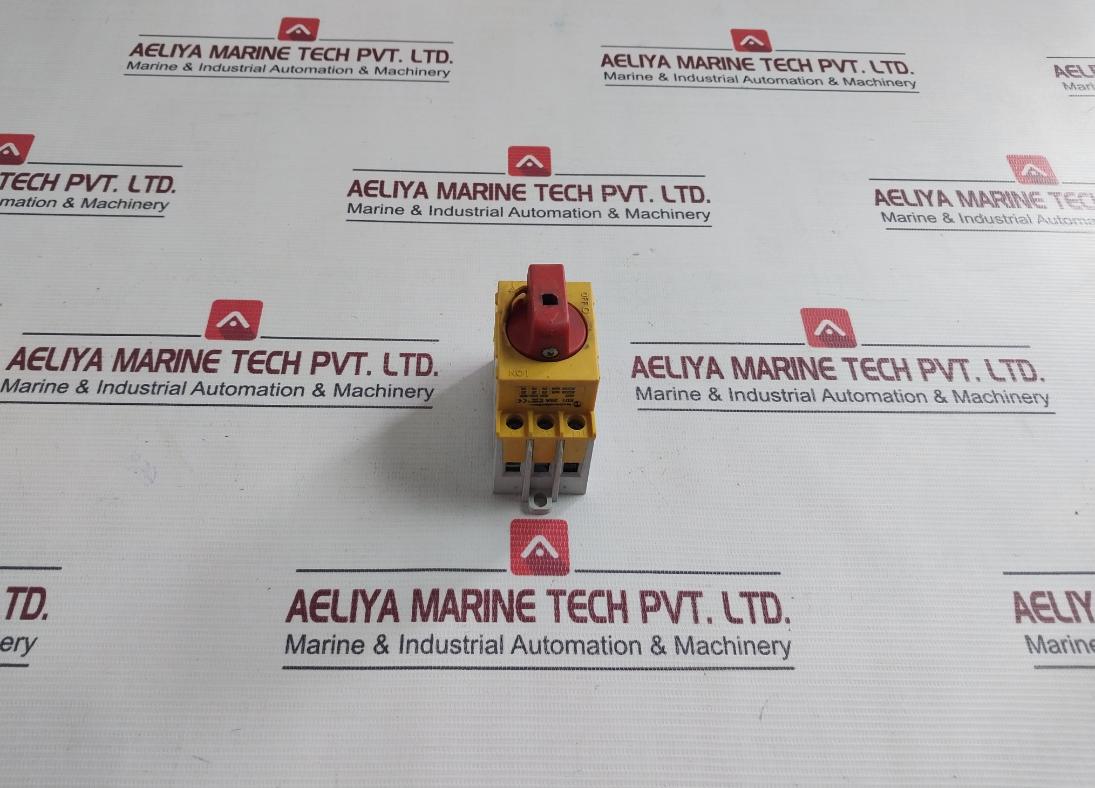 Technoelectric Sd1-025-rr Non-fused Disconnect Load Switch 3 Phase 25A 600Vac