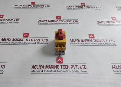 Technoelectric Sd1-025-rr Non-fused Disconnect Load Switch 3 Phase 25A 600Vac